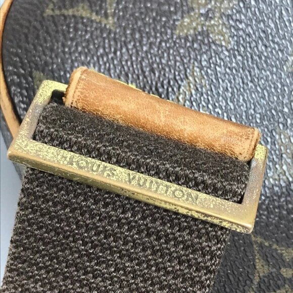 LOUIS VUITTON M51870 Monogram Pochette-Gange Shoulder Bag Cross body bag - Picture 15 of 15